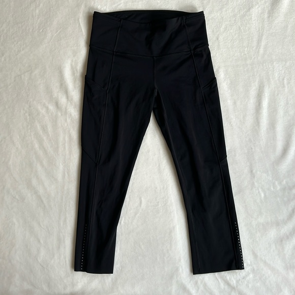 Lululemon Black Leggings - Picture 2 of 5